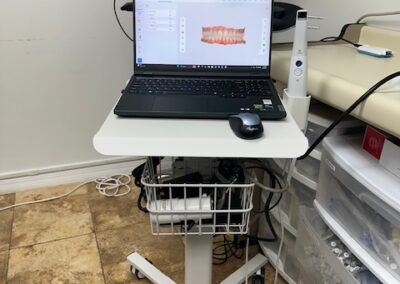 Medit i700 scanner.