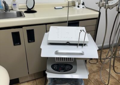 Piezosugery and Electorsurgery units.