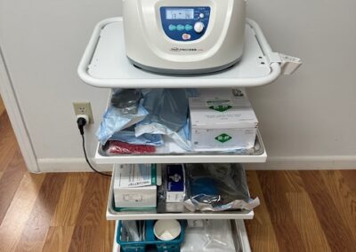 Choukroun PRF centrifuge machine.