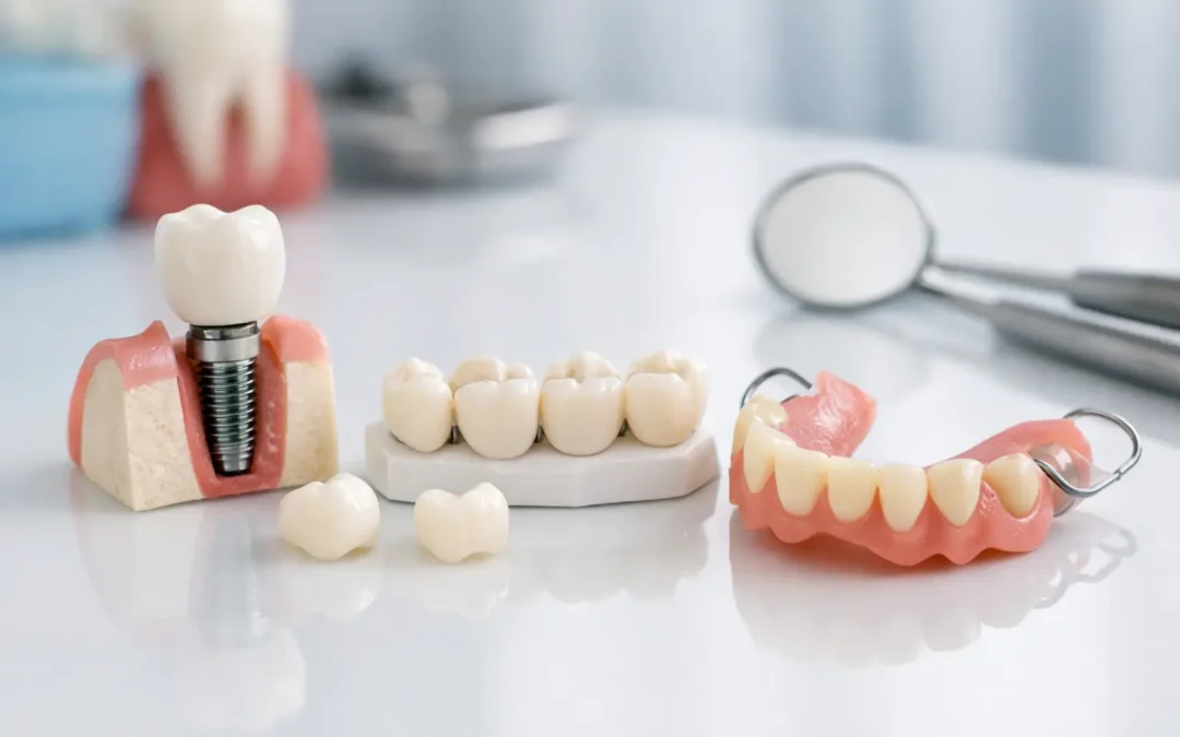 Best Options for Missing Teeth Replacement