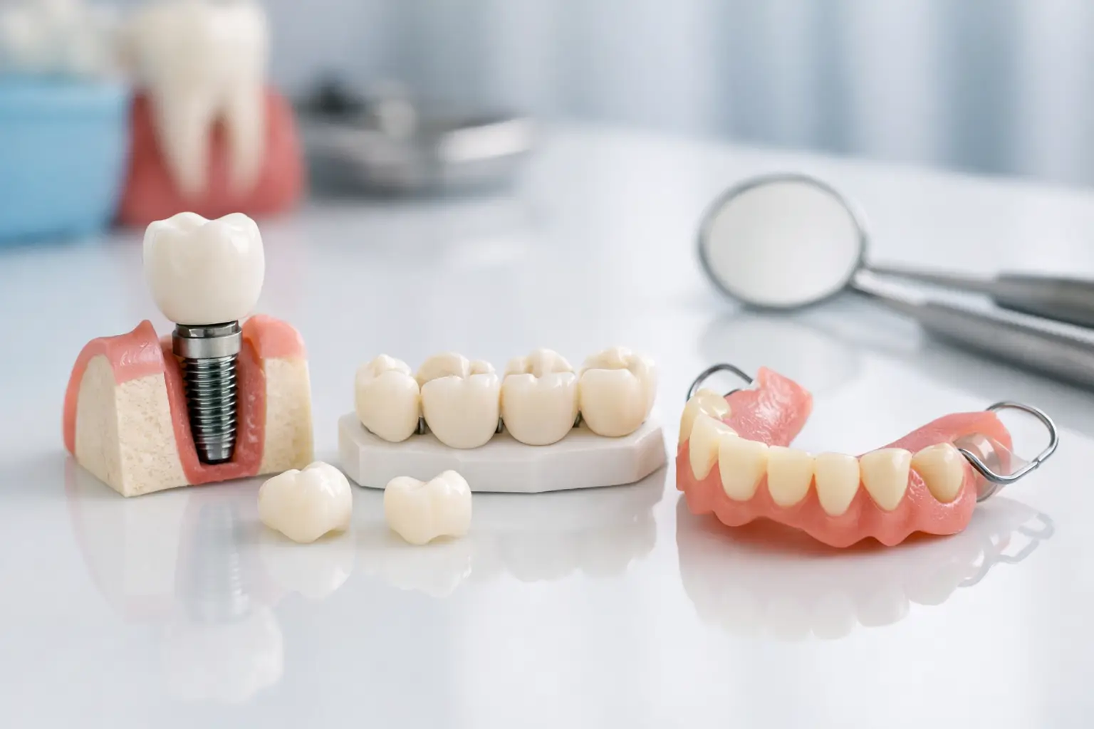 Best Options for Missing Teeth Replacement