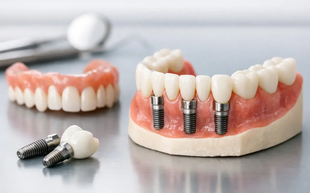 Can Dental Implants Replace All Teeth? Your Options