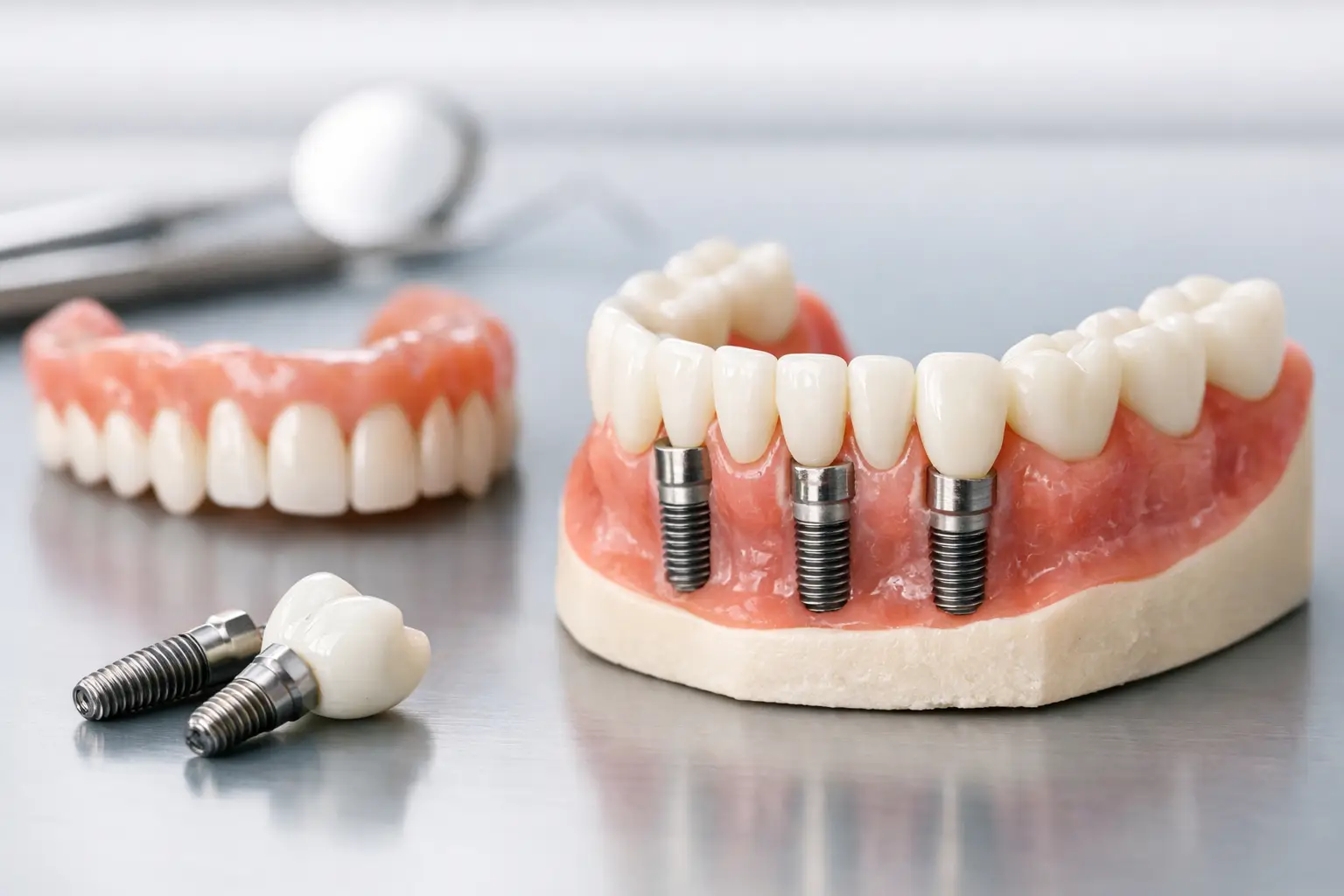 Can Dental Implants Replace All Teeth? Your Options