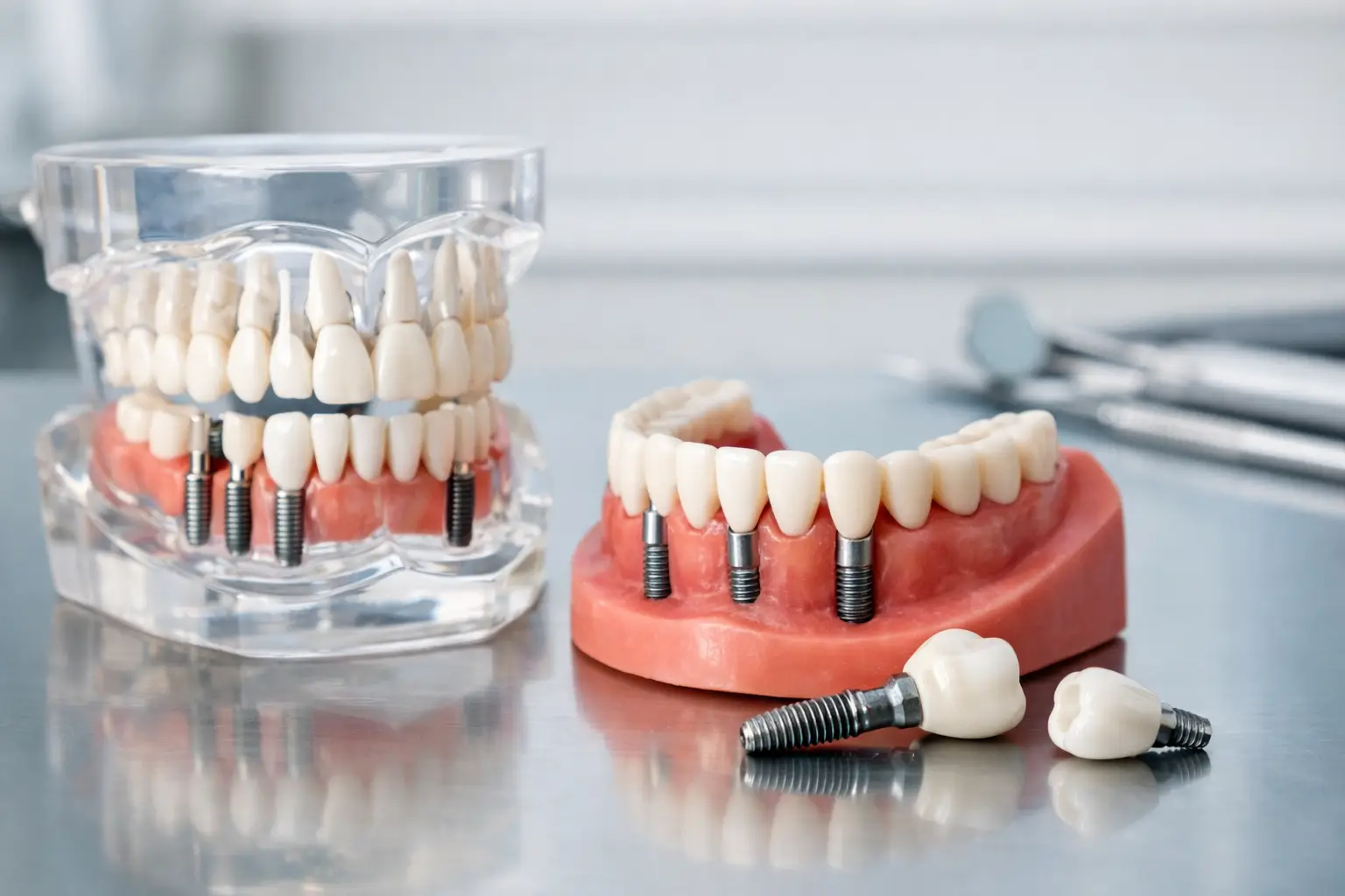Complete Guide to Full Mouth Dental Implants