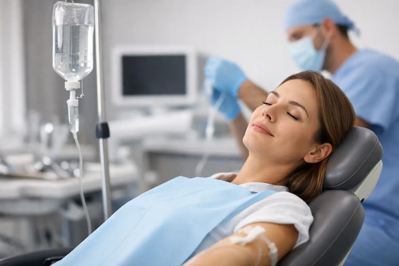 How to Prepare for IV Sedation Dentistry Safely