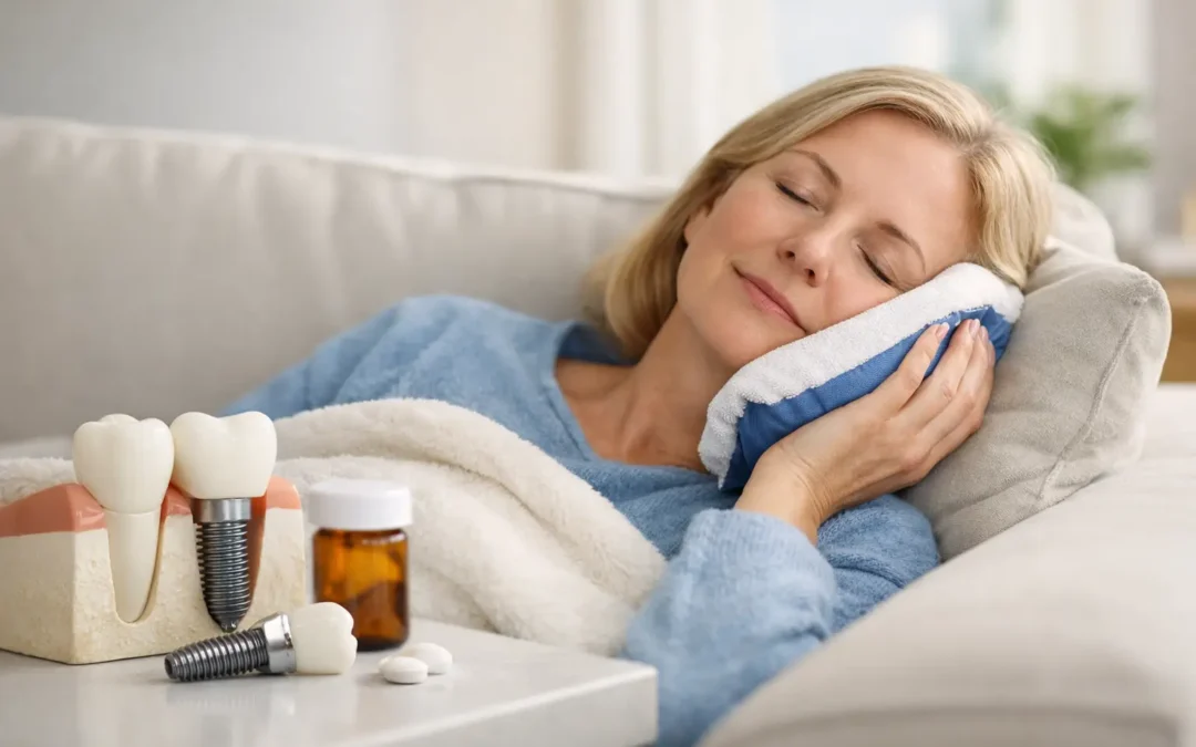 How to Recover After Dental Implant Surgery
