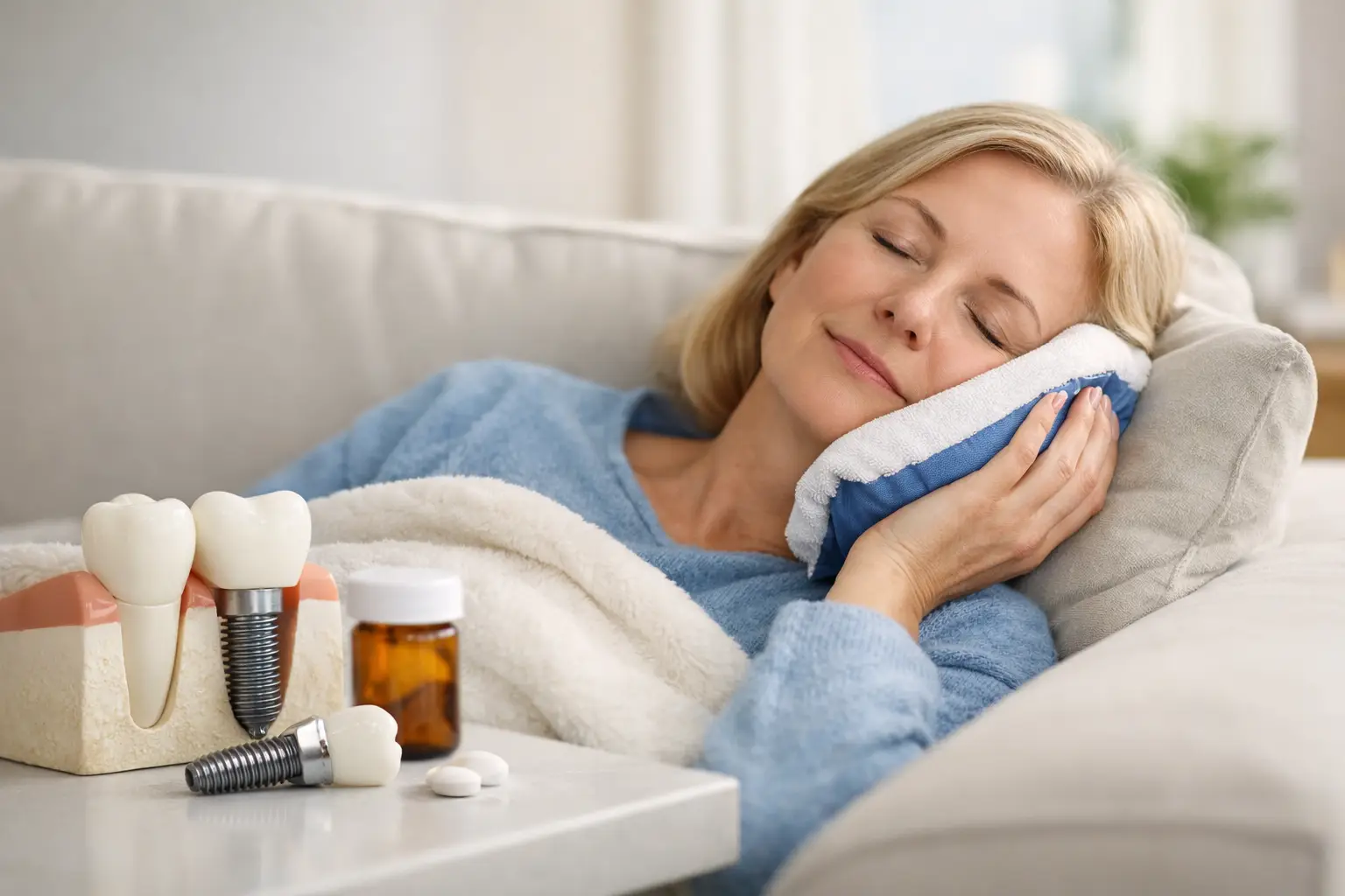 How to Recover After Dental Implant Surgery