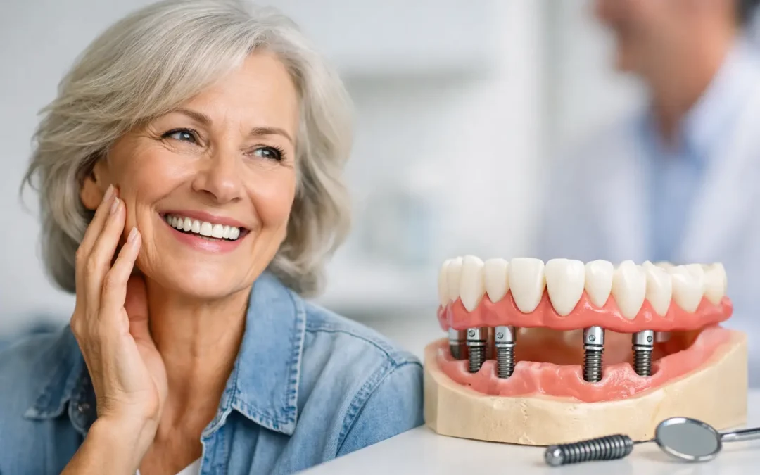 Who Is a Candidate for All on 4 Dental Implants?
