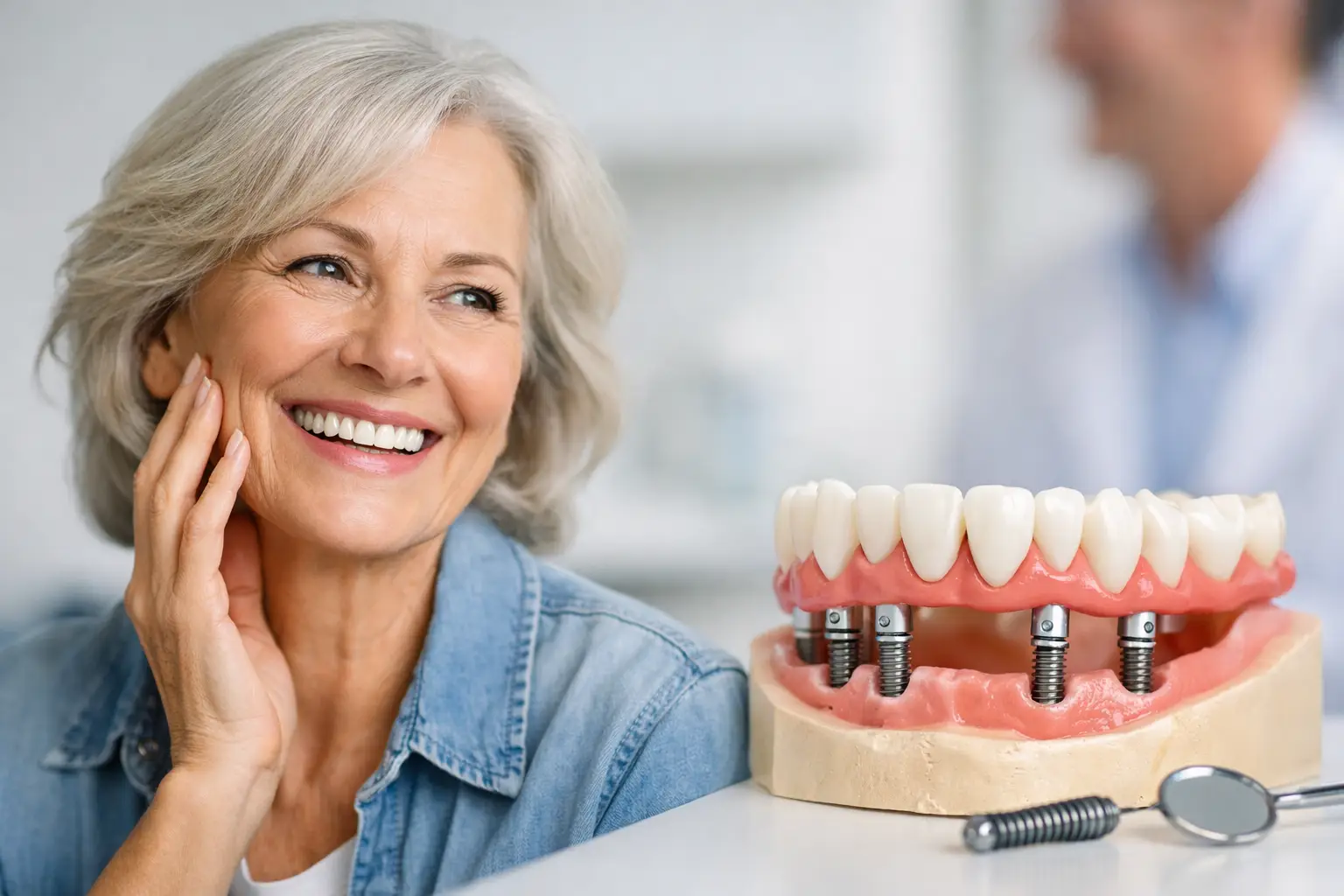 Who Is a Candidate for All on 4 Dental Implants? Who Is a Candidate for All on 4 Dental Implants?