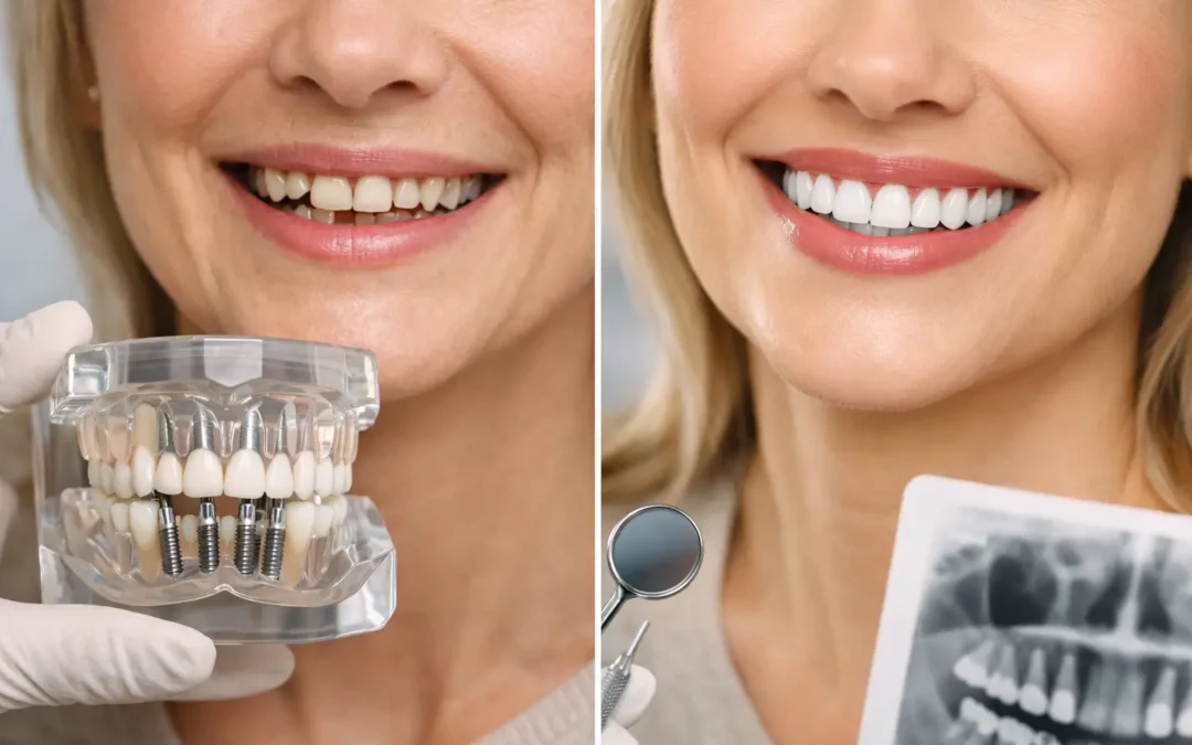 An Implant Smile Makeover Example Explained