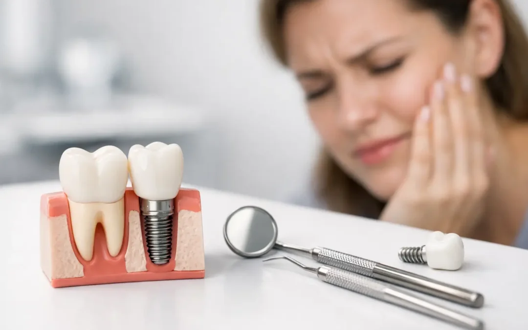 Are Dental Implants Painful? What to Expect