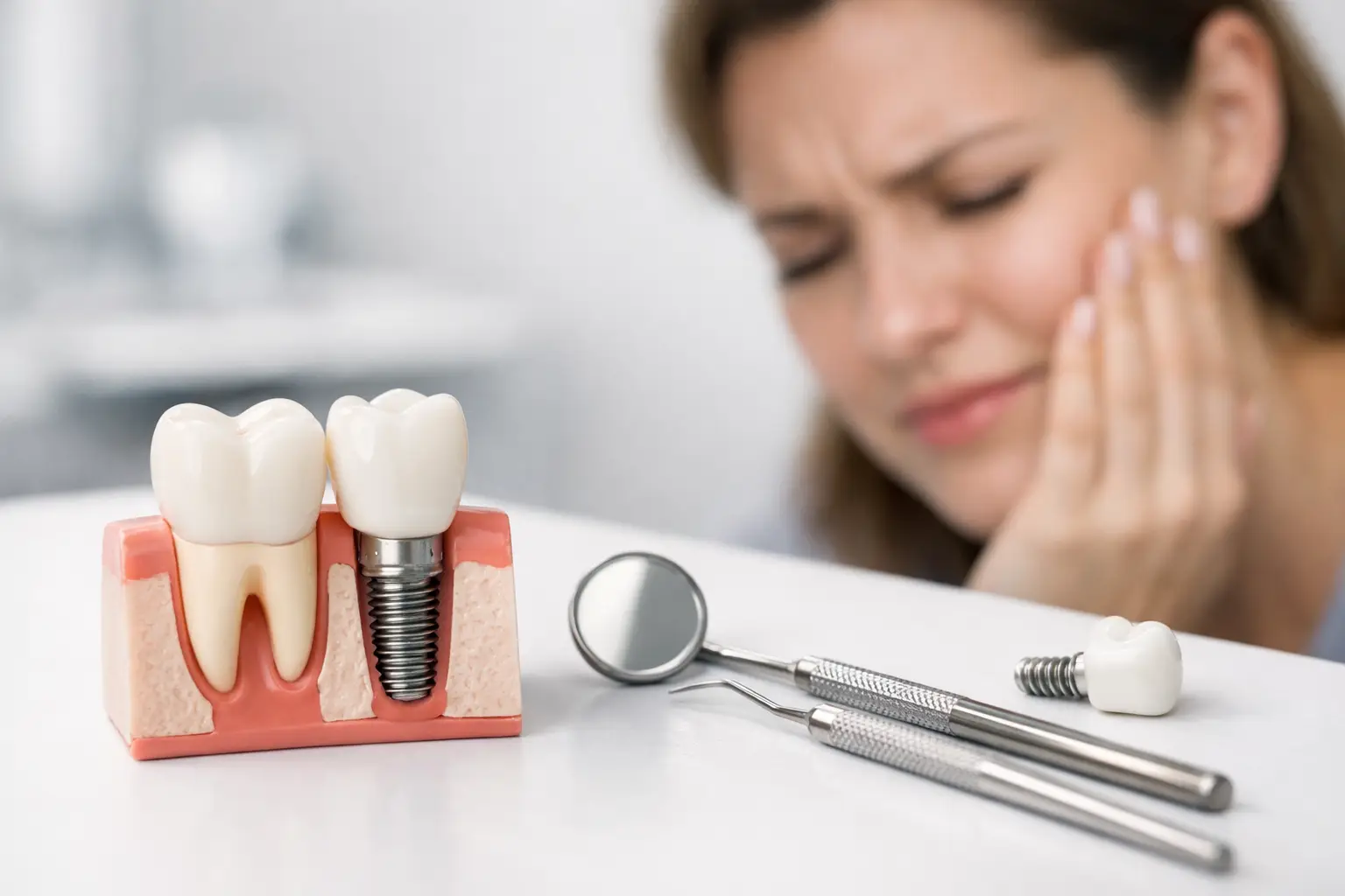 Are Dental Implants Painful? What to Expect