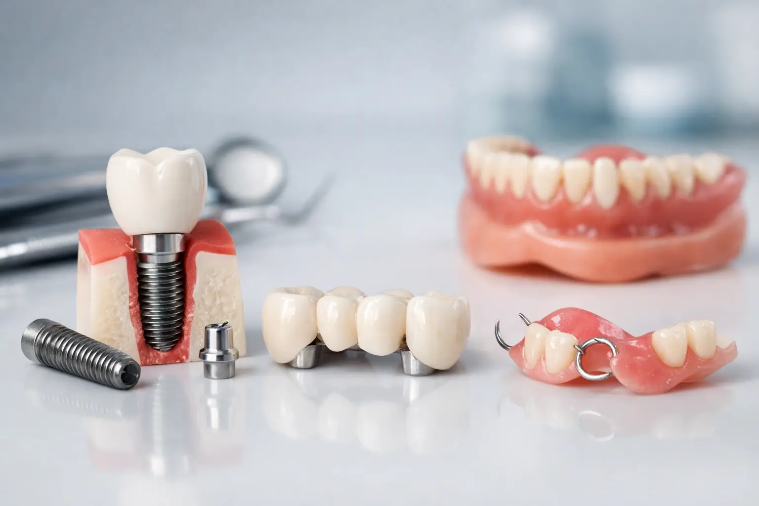 Best Treatments for Missing Teeth Explained