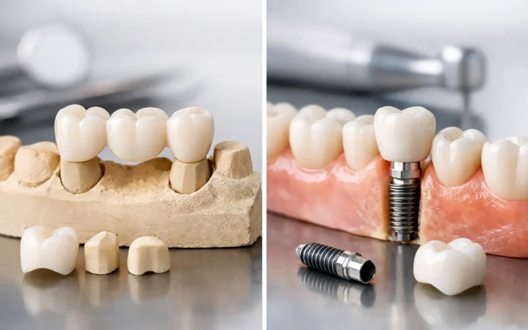 Dental Bridge vs Implant: Which Fits Your Smile?