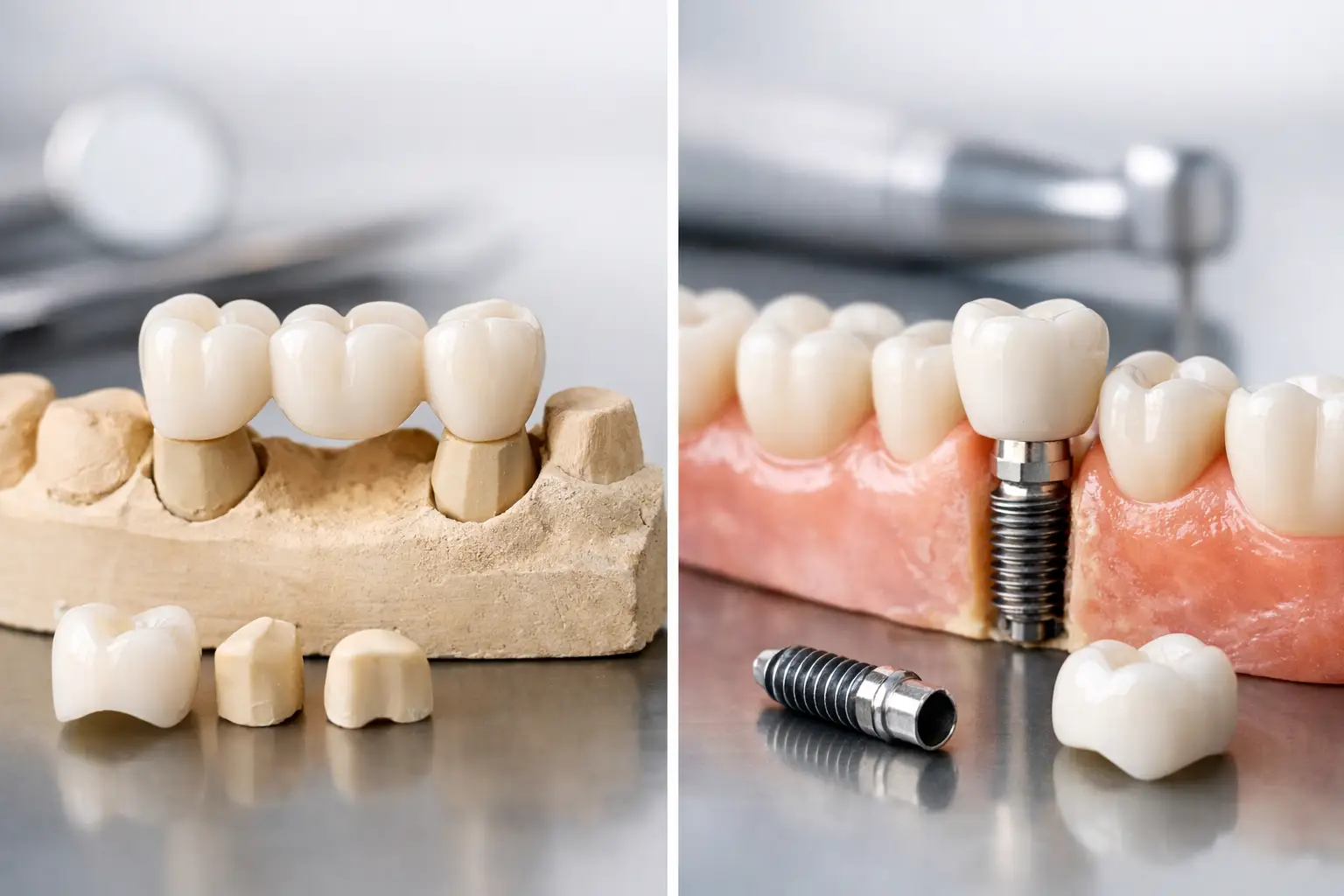 Dental Bridge vs Implant: Which Fits Your Smile? Dental Bridge vs Implant: Which Fits Your Smile?