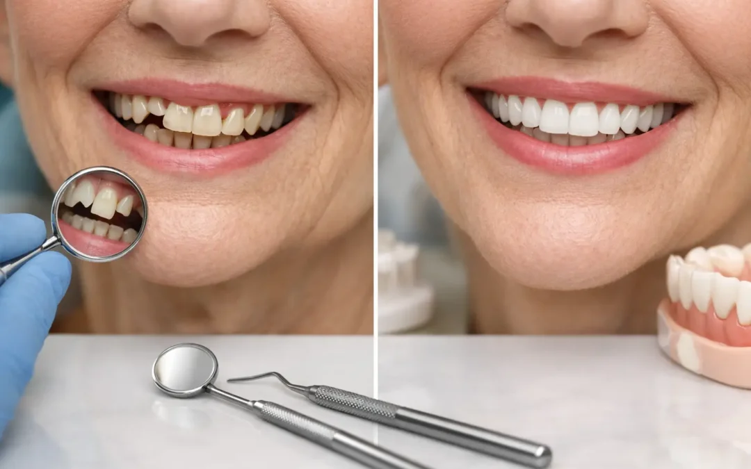 Full Mouth Reconstruction Before and After Examples
