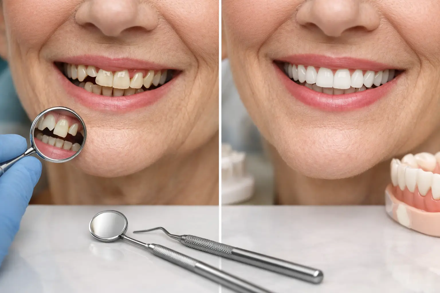 Full Mouth Reconstruction Before and After Examples Full Mouth Reconstruction Before and After Examples