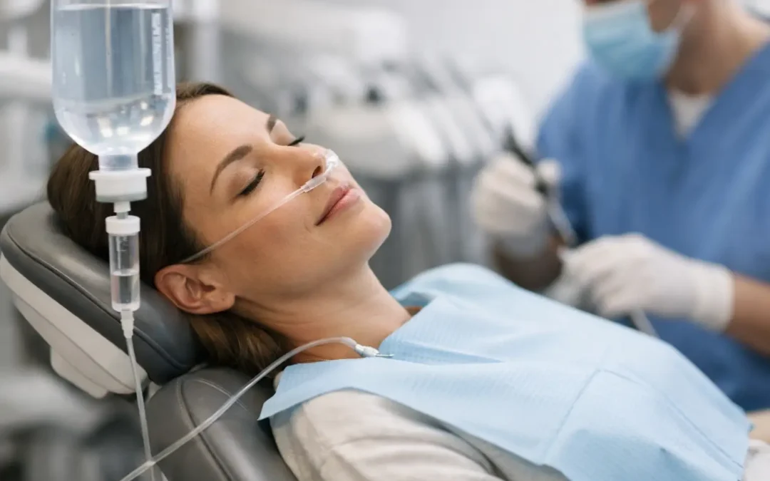How IV Sedation Feels During Dental Care