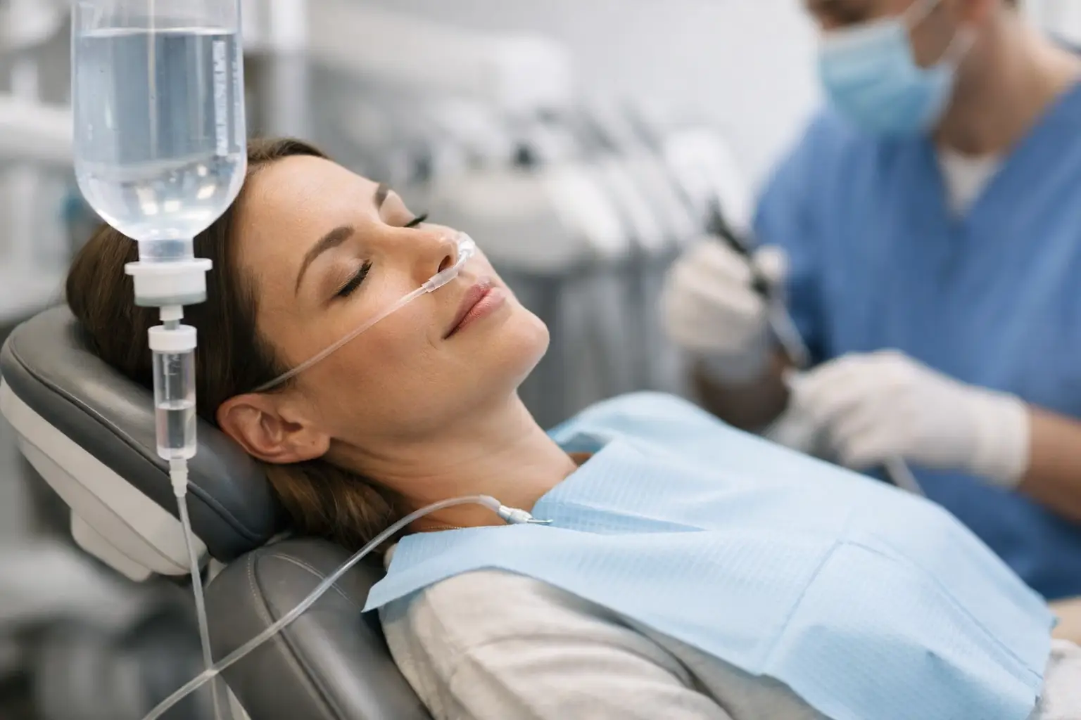 How IV Sedation Feels During Dental Care