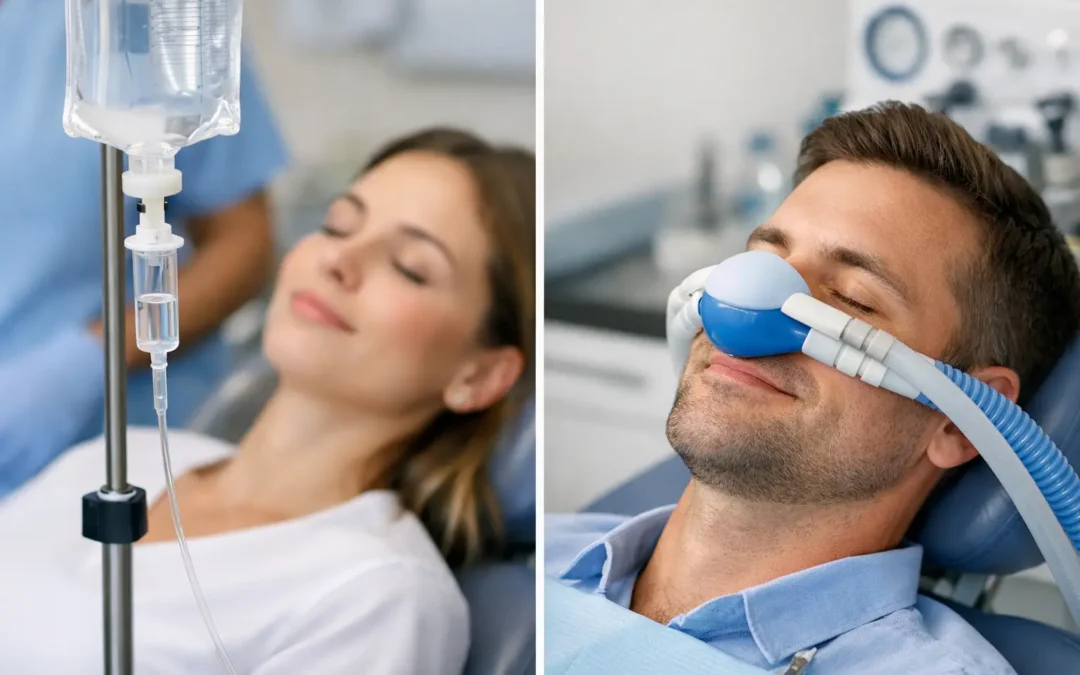 IV Sedation vs Nitrous for a Calmer Visit
