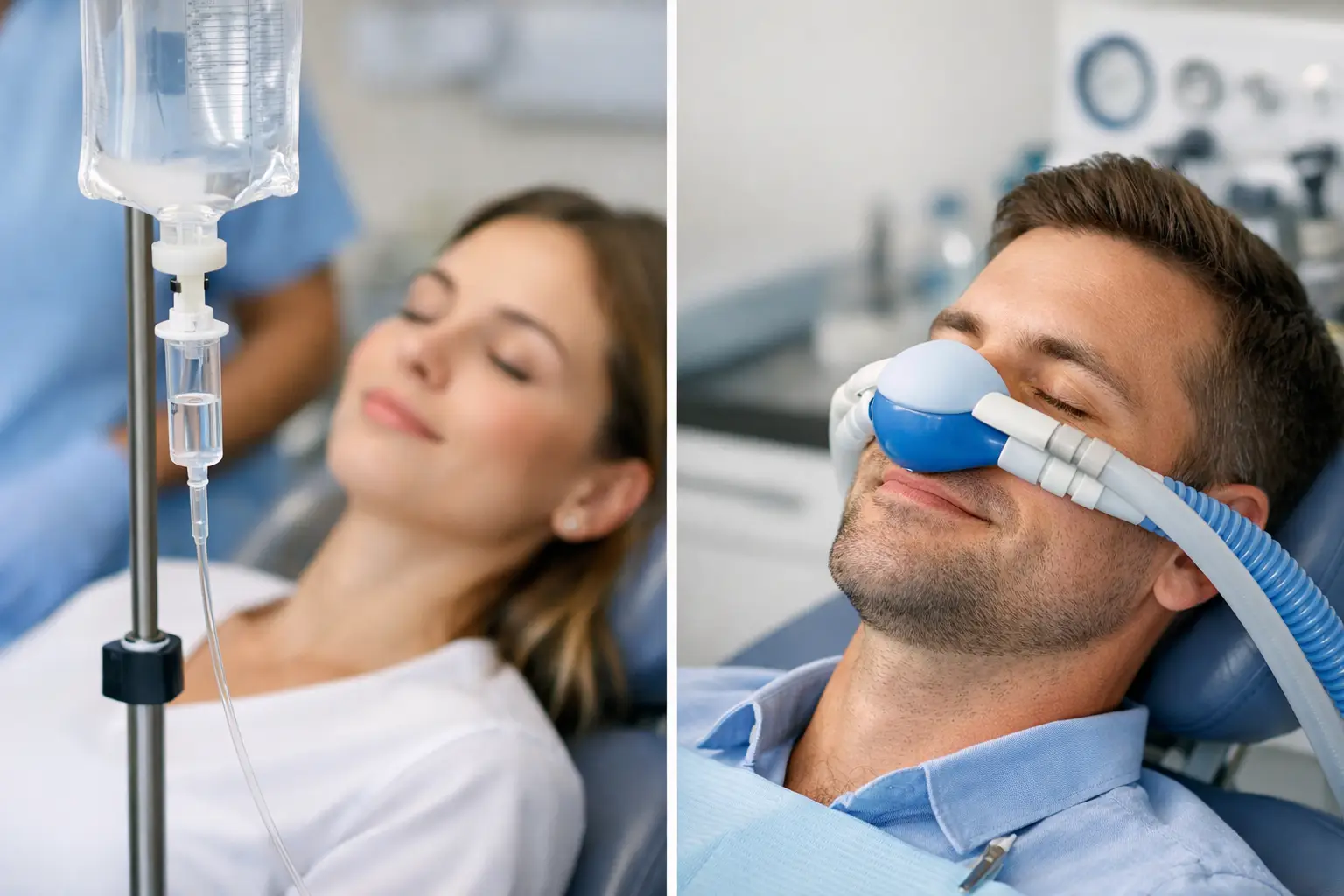 IV Sedation vs Nitrous for a Calmer Visit