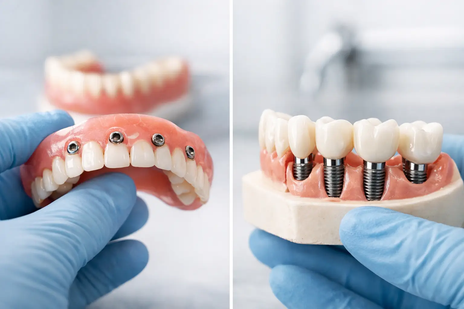 Snap In Dentures vs Implants: Which Fits? Snap In Dentures vs Implants: Which Fits?