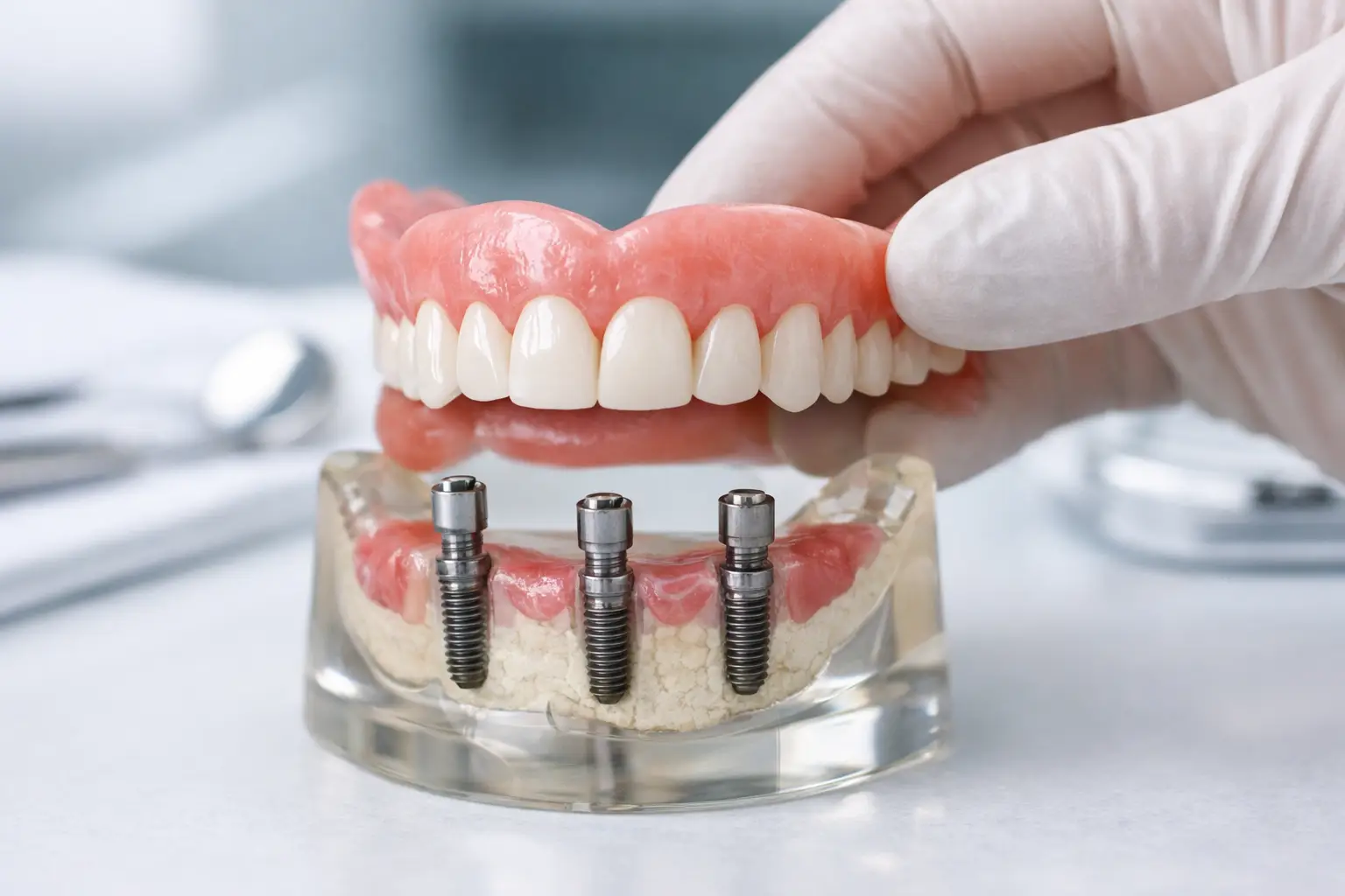 Your Guide to Implant Supported Dentures