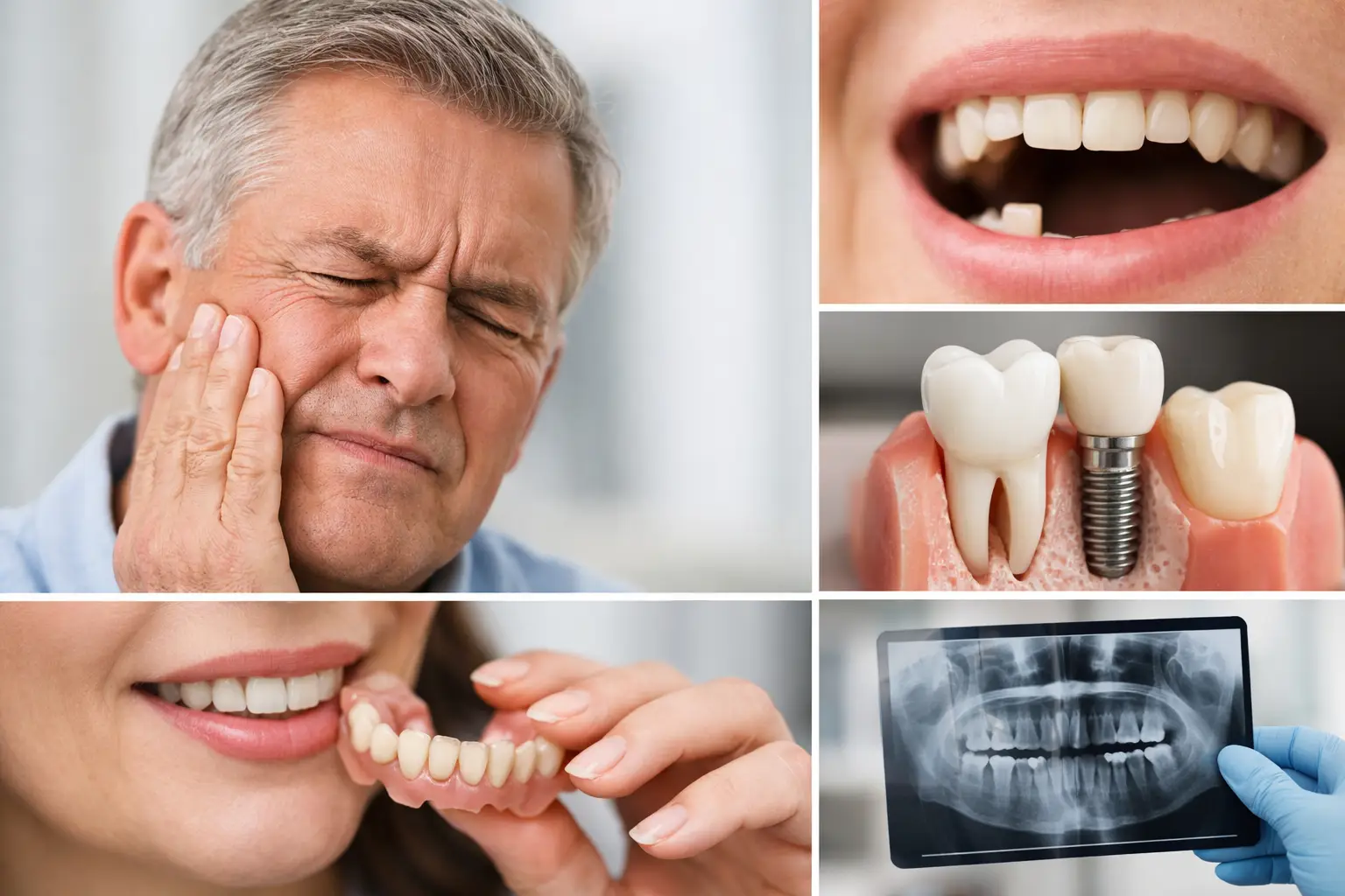 7 Clear Signs You May Need Dental Implants