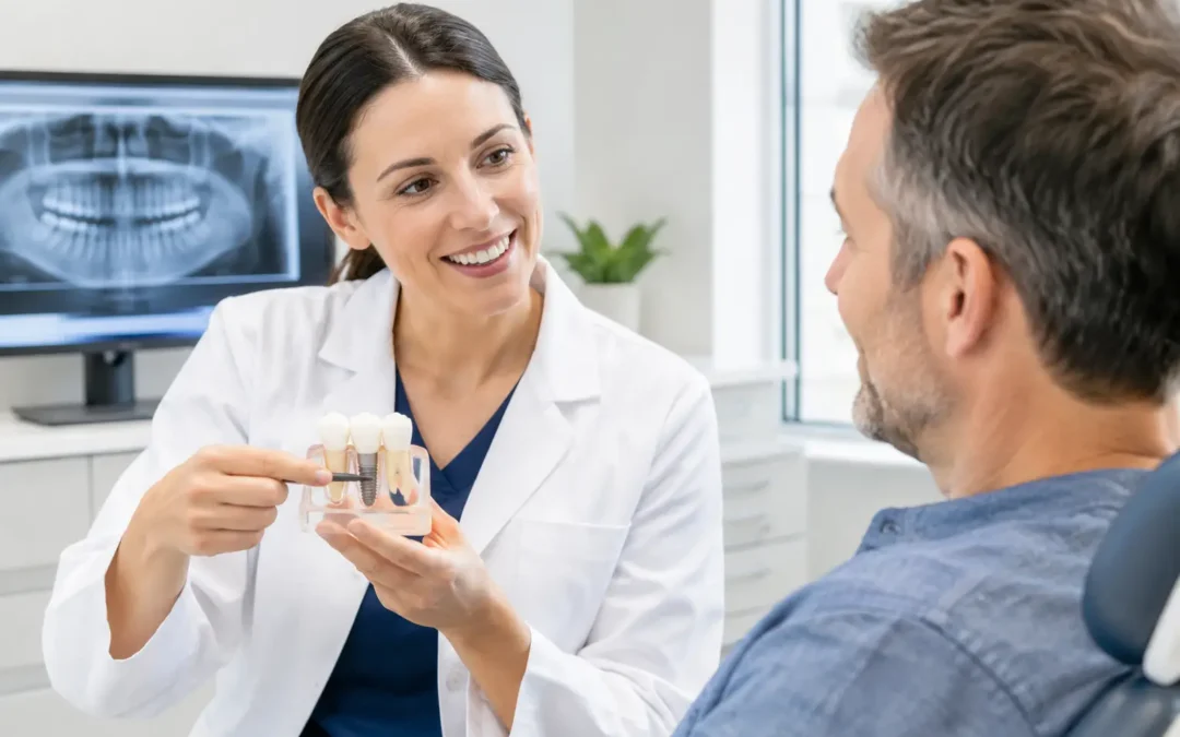 How Implant Consultations Work for Your Smile