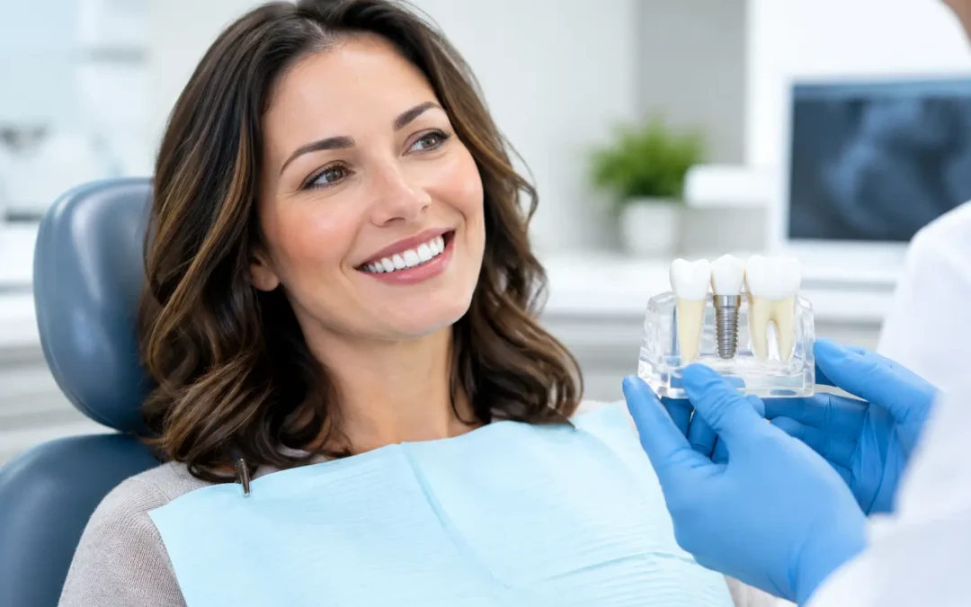 Implant Dentistry for a Stronger, More Confident Smile