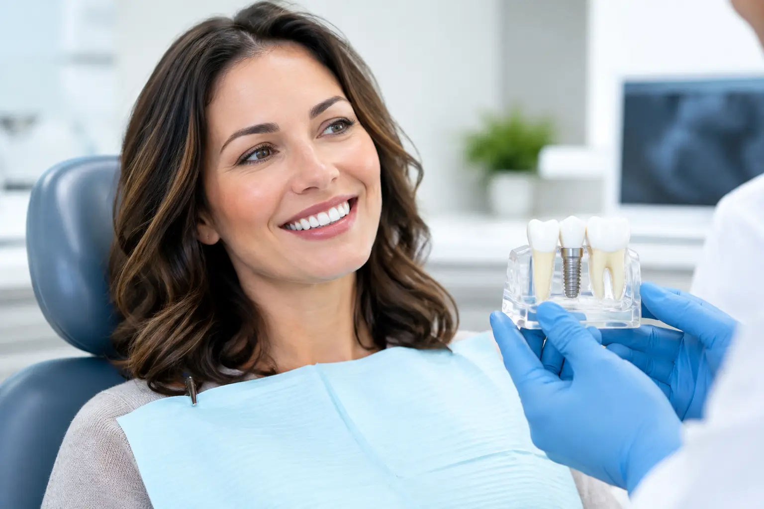 Implant Dentistry for a Stronger, More Confident Smile