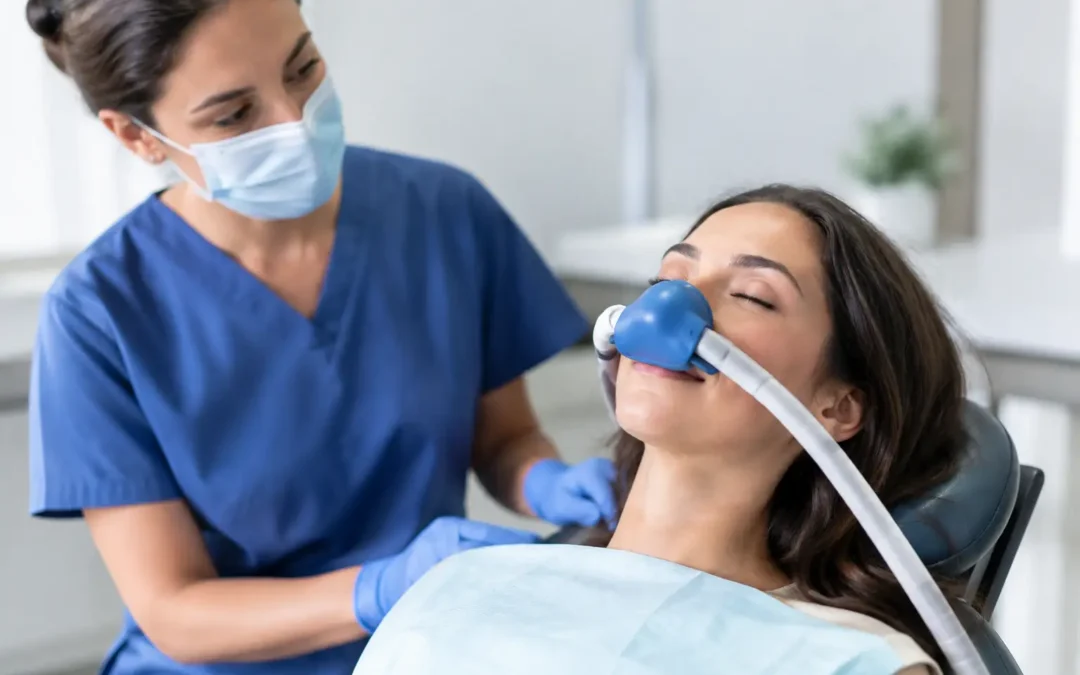 Sedation Assisted Treatment Case Study for Anxious Patients