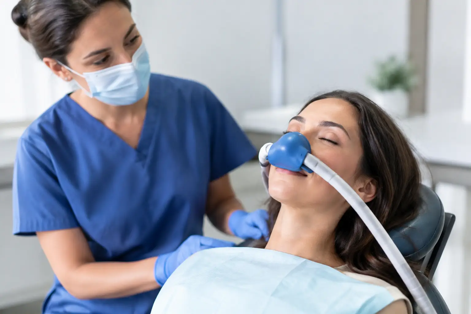 Sedation Assisted Treatment Case Study for Anxious Patients Sedation Assisted Treatment Case Study for Anxious Patients