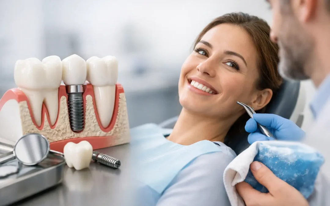 Tooth Implant Procedure Steps and Recovery