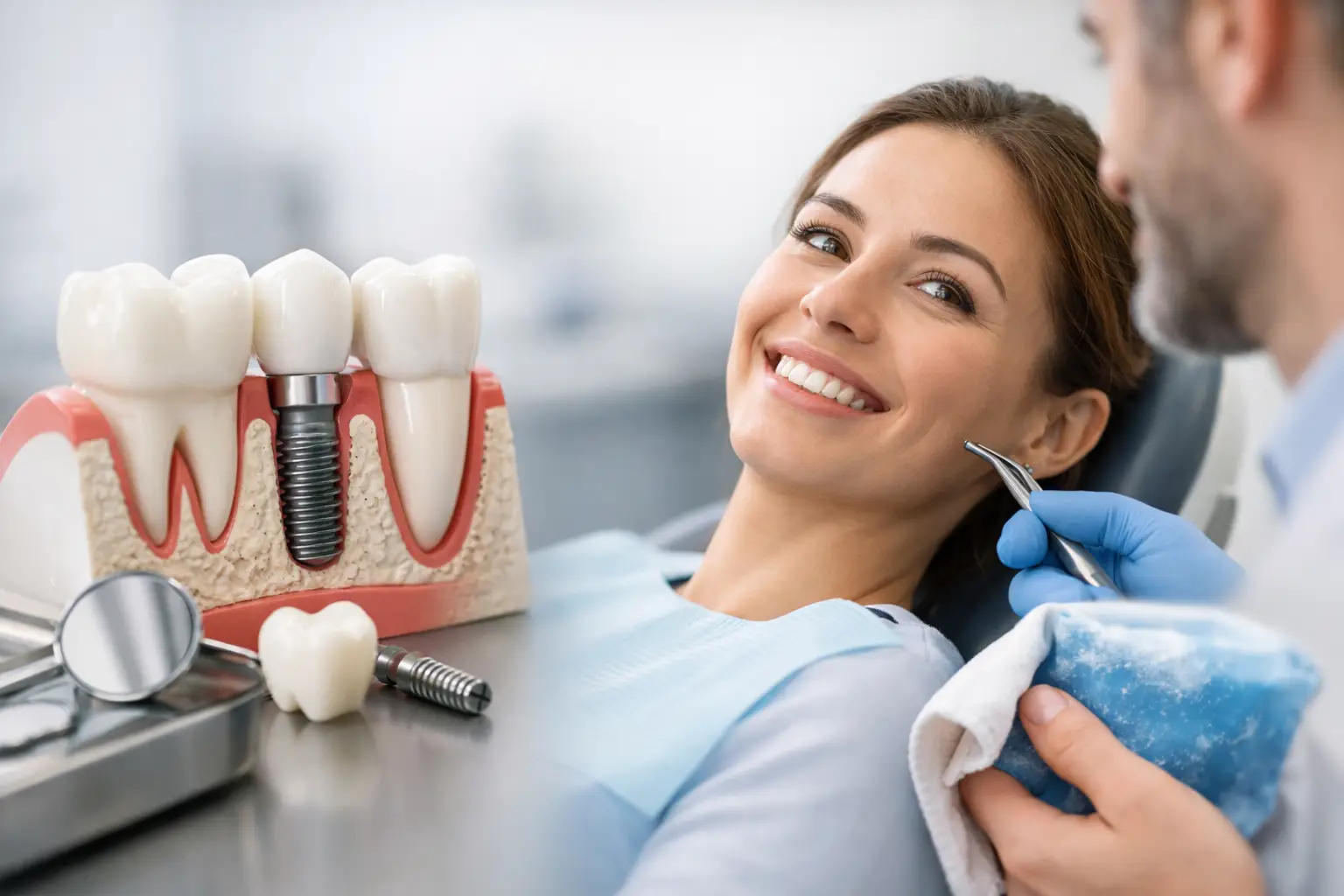 Tooth Implant Procedure Steps and Recovery