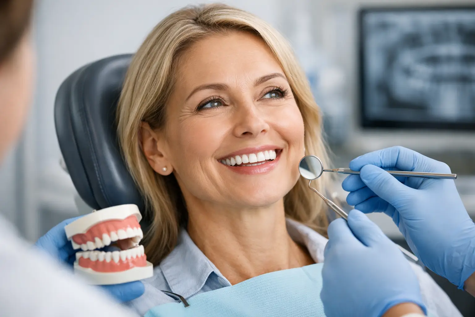 Top Benefits of Full Mouth Reconstruction Top Benefits of Full Mouth Reconstruction