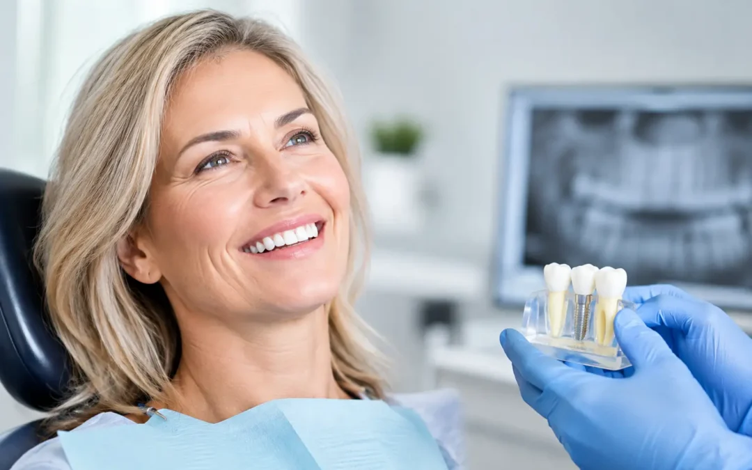 Your Guide to Replacing Failing Teeth Comfortably