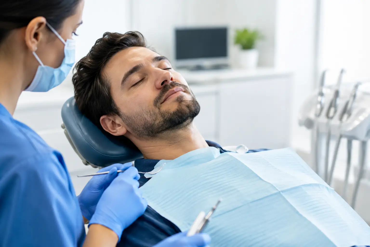 Can You Sleep Through Dental Treatment Safely?
